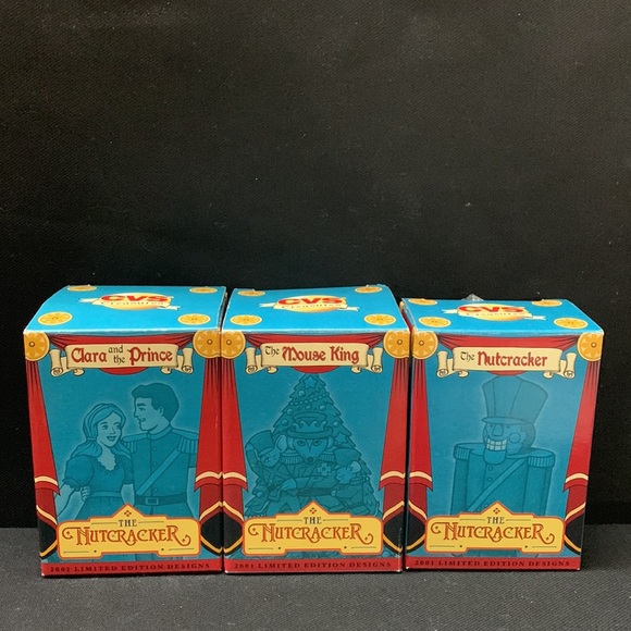 2001 CVS The Nutcracker Christmas ornament limited edition - Picture 1 of 16